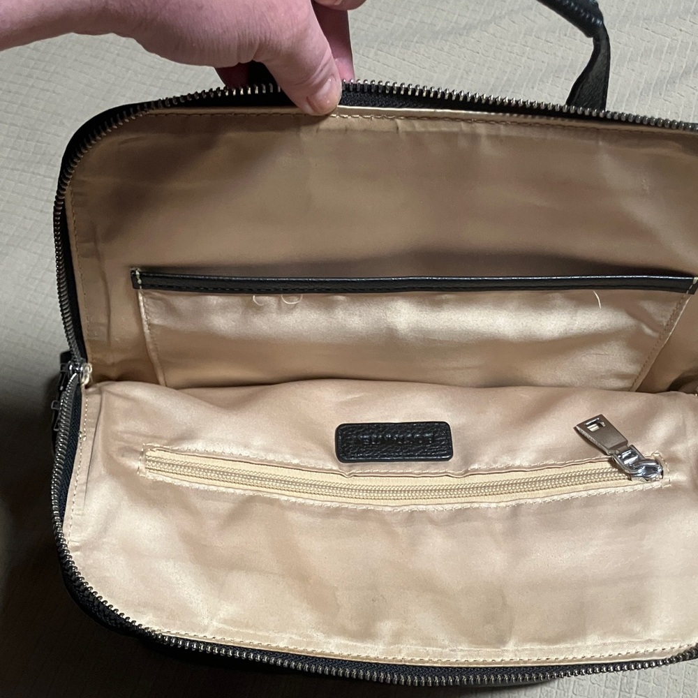 Black Leather Bostanten Backpack - Picture 4 of 13